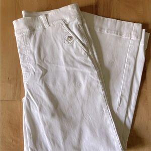SPANX PerfectFit Ponte Pants • Size XL • Gently Used • Classic White
